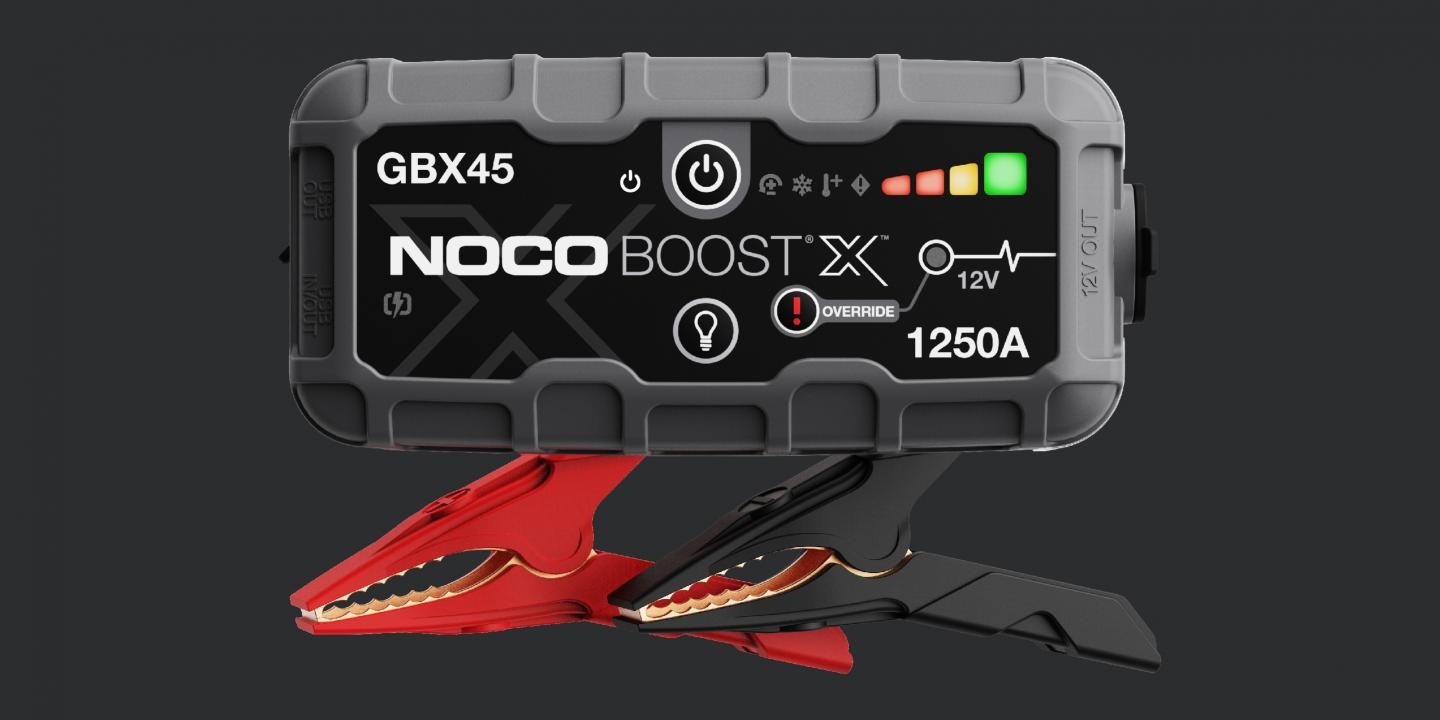 NOCO GBX45 Boost X 1250A Jump Starter starta palīgiekārta